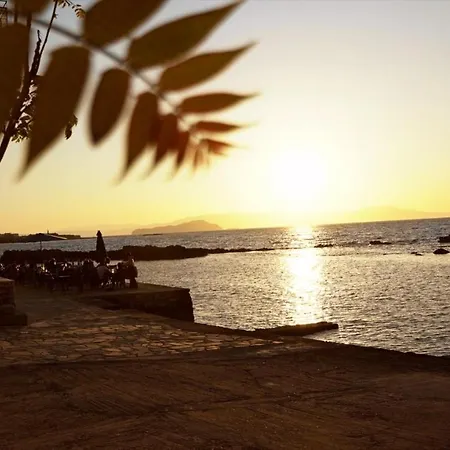 Sunset In Tabakaria Chania (Crete)